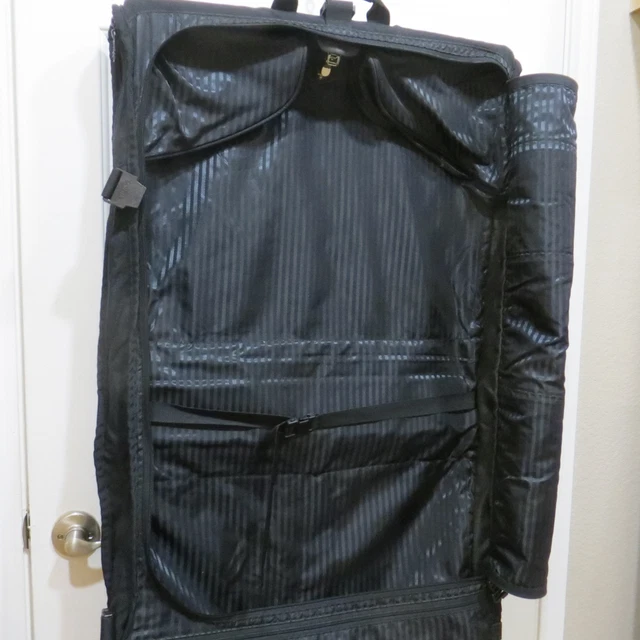 Black Tumi Alpha Ballistic Bifold Garment Bag Suitcase 231D3 10