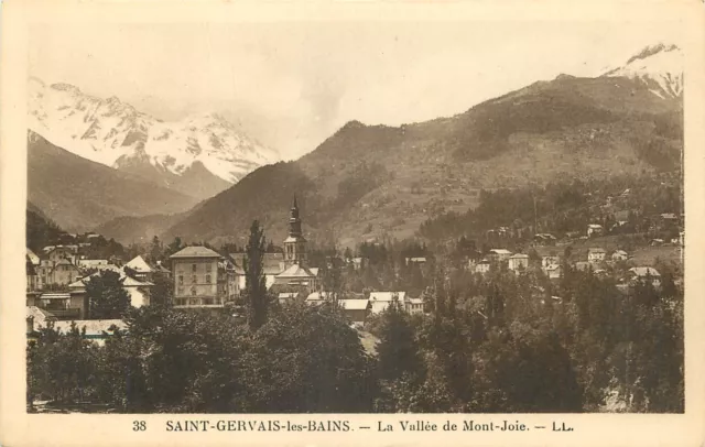 74  Saint Gervais Les Bains   La Vallee De Mont Joie