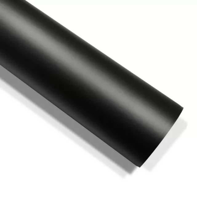 12,89€/ M ² Film Auto Gris Chrome Mat Métallique 100x152cm Conduits D'Air Dnk