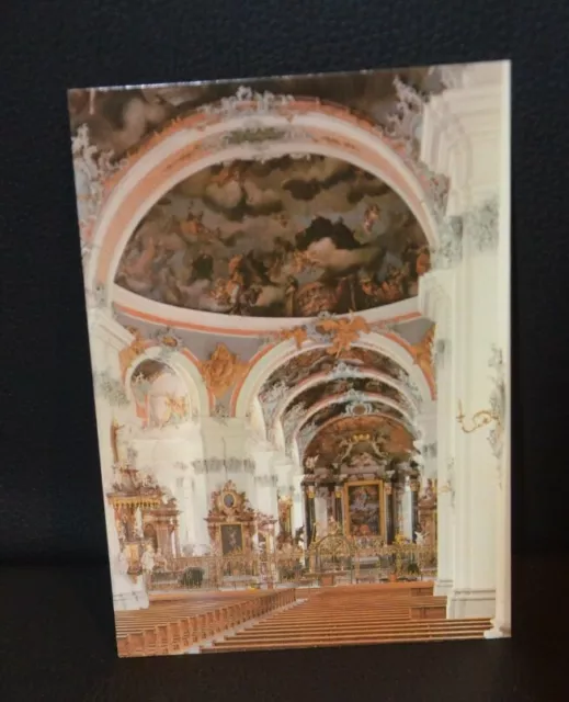 AK: St. Gallen - Barock-Kathedrale 1987