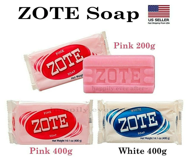 ZOTE LAUNDRY SOAP Bar, Washing Clothes Bars Detergent, Stain & Dirt