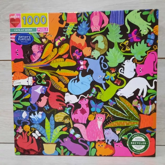 Cats at on sale work puzzle