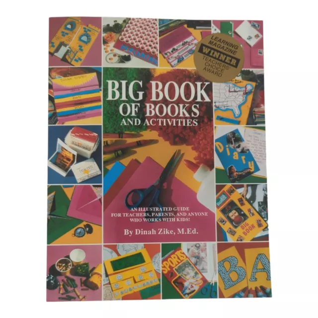 *BRAND NEW* Big Book of Books and Activities, Zike, Homeschool Teacher Class