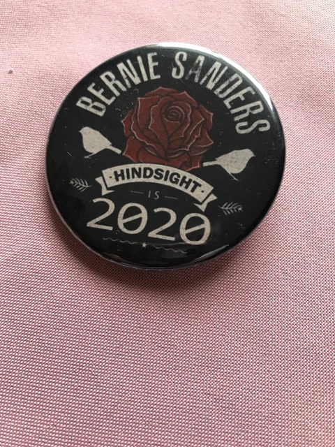 Nice Bernie Sanders Political Pinback Button