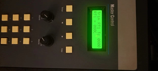 Original black E-mu SP 1200 in working condition / refurbished - with floppies