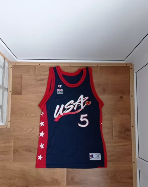 2012-13 Philadelphia 76ers Damien Wilkins #8 Game Issued Red Jersey 50th 2XL 5