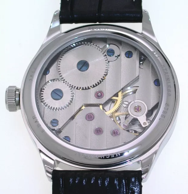 Hochwertige mechanische Regent Herrenuhr mit Handaufzug UVP 298,00 EUR 3