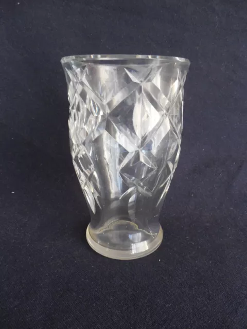 Vase En Cristal De Baccarat