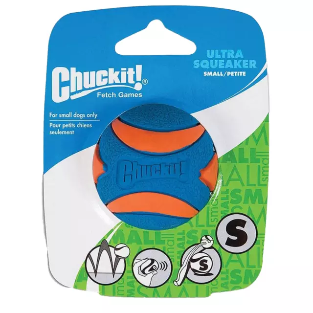 Chuckit! - Ultra Squeaker Ball - verschiedene Größen - Hundespielzeug 2