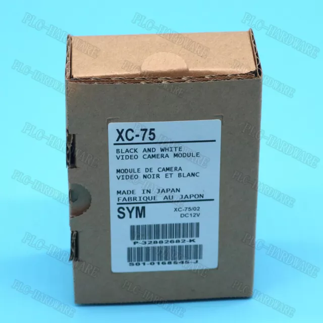 New XC-75 CCD industrial Camera In Box For Sony Free Shipping