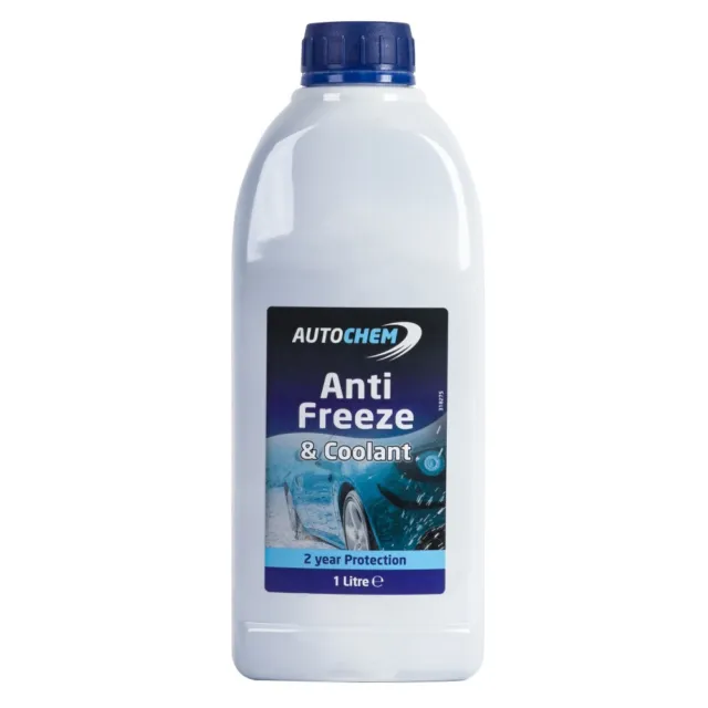 Autochem ABL001 Blue 2 Year Antifreeze 1L Genuine Top Quality Guaranteed New