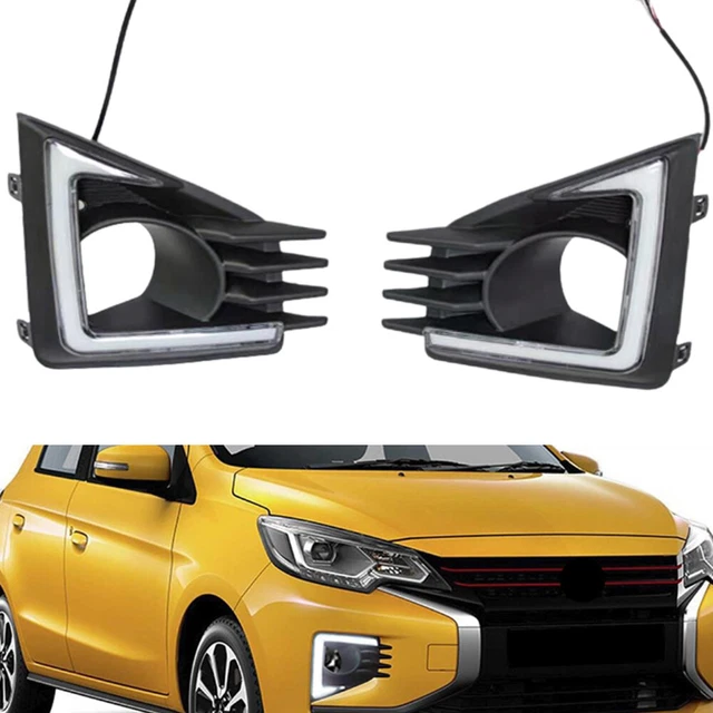 Lampada DRL Auto Dinamica LED Luce di marcia diurna per Mitsubishi Mirage 2020 2021