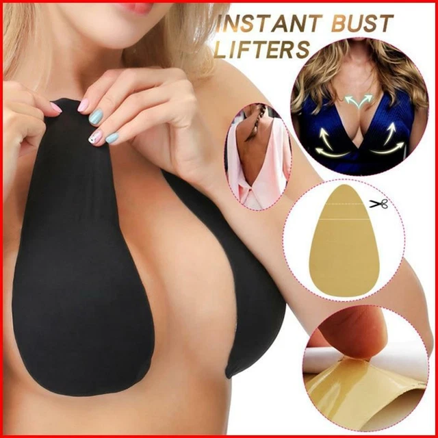 Reggiseno Adesivo In Silicone | Senza Spalline E Senza Schienale | Riutilizzabile Per Abiti Scollati - Foto 11
