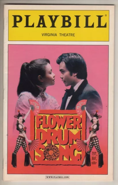 Lea Salonga   "Flower Drum Song"   2002    Revival  Rodgers & Hammerstein