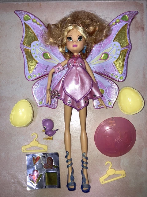 Club Enchantix Winx Bambole 2007 RARE POUPÉE Vintage Winx Club