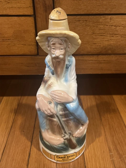 VINTAGE 1969 STITZEL Weller Old Cabin Kentucky Hillbilly