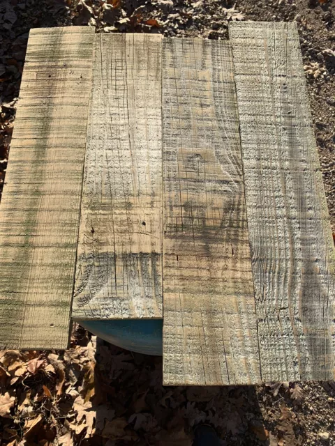 Reclaimed Old Ozark Mountain Barn wood, 20”, weathered board, plank