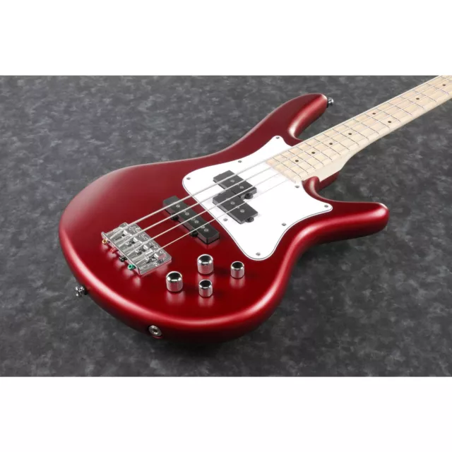 Ibanez SRMD200-CAM E-Bass Candy Apple Matte Rot Elektro Bassgitarre Red Ebass