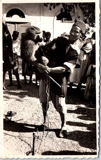 MAROC SCENES ET TYPES  carte postale ancienne/REF -VP8519