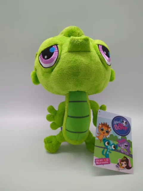 Heunec 584679 - My Littlest Pet Shop Vinnie - Gecko, 25 cm, Neu/ OVP