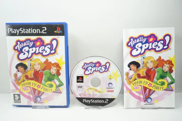 Totally Spies! Totally Party - Playstation 2 - PS2