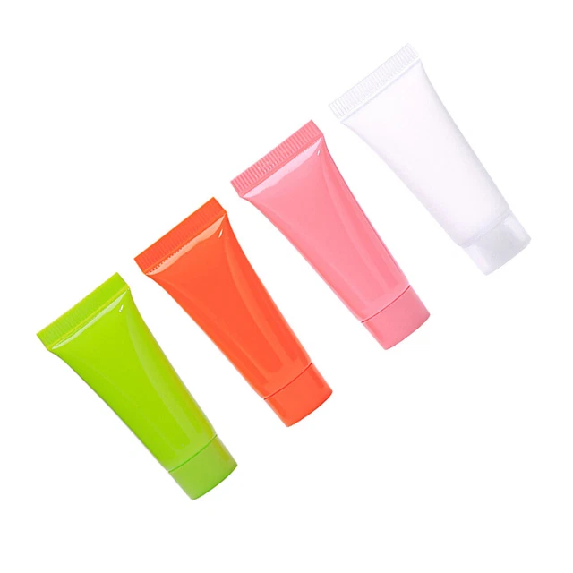 Contenitore 20 pz GB con coperchio lozione da viaggio bottiglie da viaggio monouso gel doccia dispenser