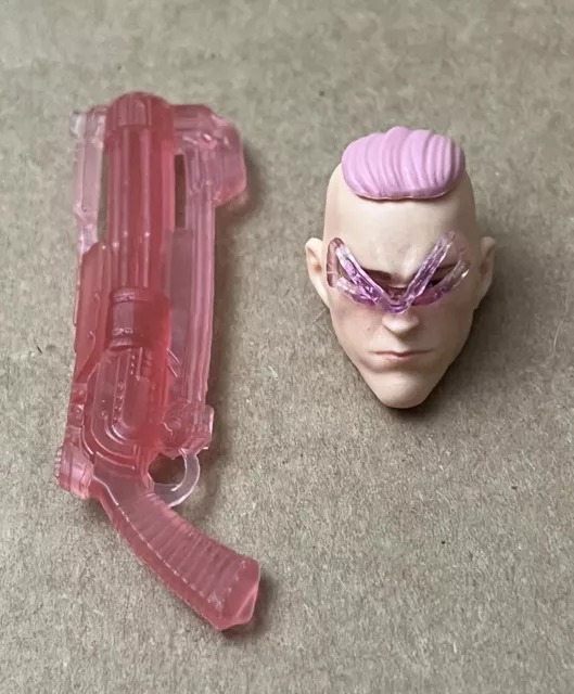 Cabeza y pistola Omega Marvel Legends para niños SOLAMENTE (LEER)