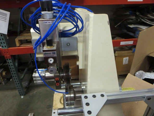 Slittec New Generation SF Cutting/Slitting System Specs Are In German See Photos