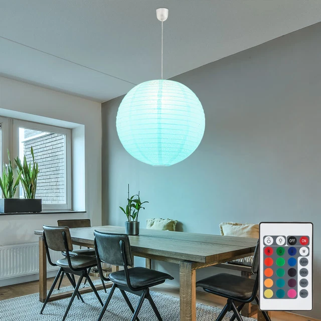 Abat-Jour Papier Riz 47 Pouces Pour Lampadaire - Blanc, Design Minimaliste Salon
