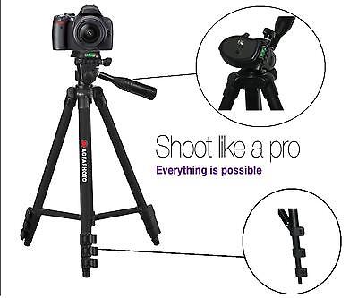 AgfaPhoto 50" Pro Treppiede Con Custodia Per Sony HDR-CX700V 