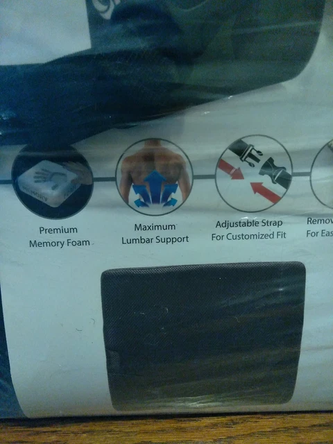 Samsonite Lumbar Support Cushion 4