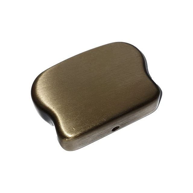 Finale Ottone per Corrimano in Legno finitura in Bronzo