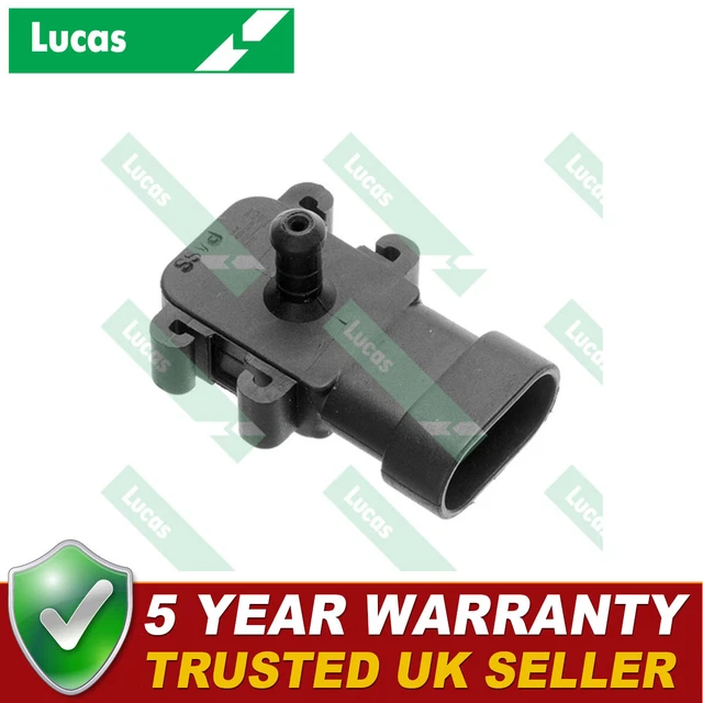 LUCAS MAP INTAKE Manifold Sensor Fits Renault Trafic Clio Kangoo Vauxhall Vivaro EUR 55,73