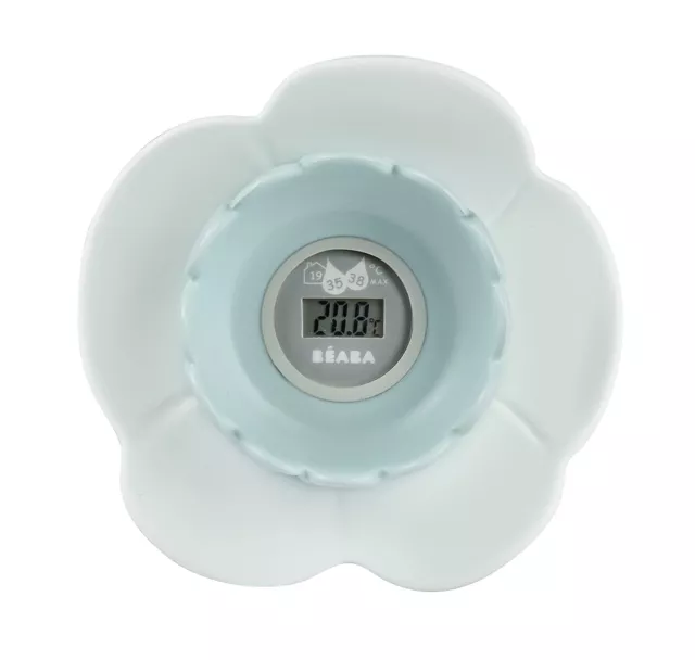 BEABA, termómetro de baño "Lotus", digital, versátil, medición de temperatura 2