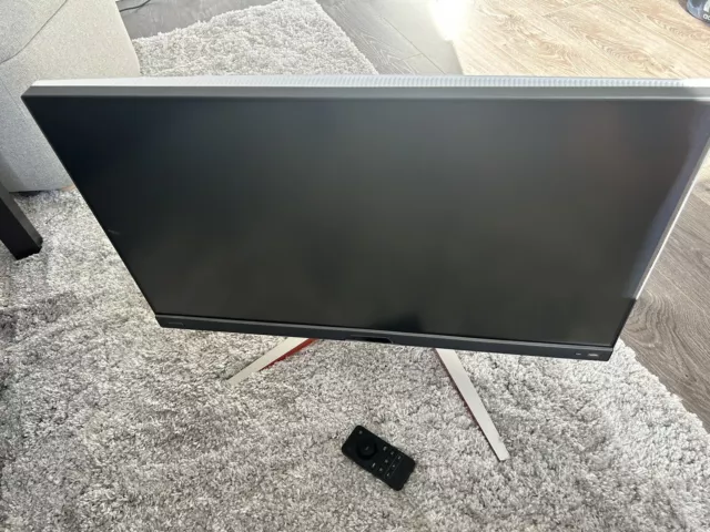 BenQ Mobiuz EX2710U 4K Gaming Monitor 27 Inch In White