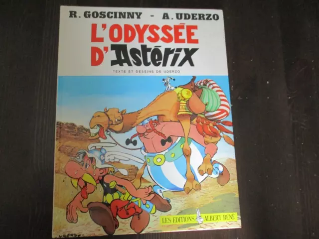 Bd ASTERIX  L ODYSEE d ASTERIX   EO  1981