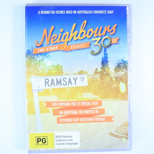 Neighbours 30th Anniversary The Stars Reunite Dvd Documentary Region 4 1190 Picclick 