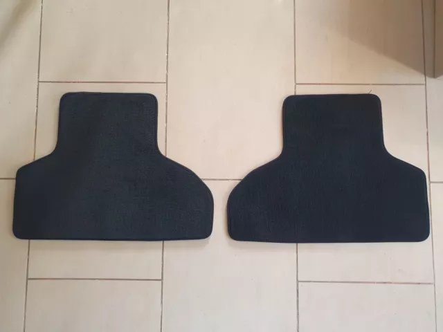 Jeu de 2x tapis de sol arrière BMW X5 F15 51477439856 7439856