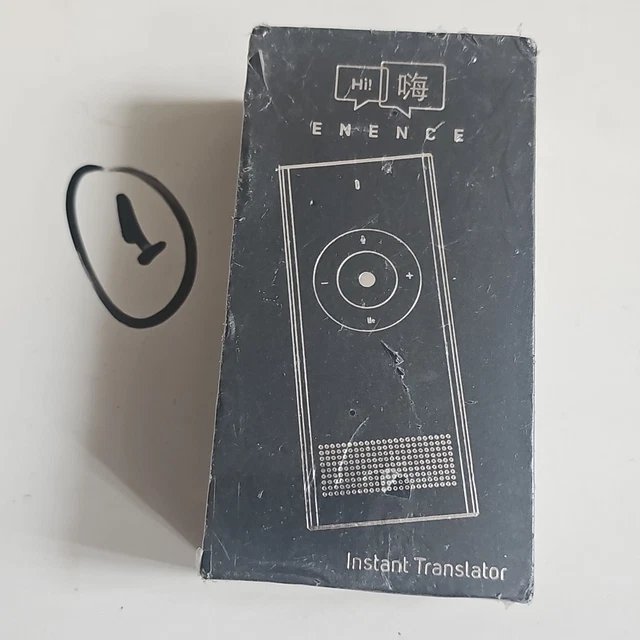 Muama (BRAND NEW) MUAMA Enence Instant Translator 36 Languages Android Apple ...