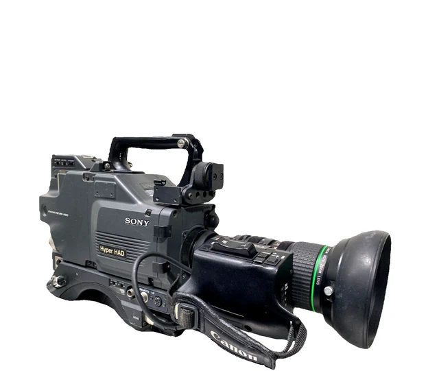 CAMÉRA PROFESSIONNELLE VINTAGE SONY DXC-1640P couleur A Voir EUR 140,00