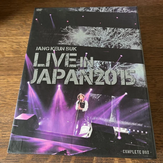 K-POP・アジア JANG KEUN SUK 2011 ASIA TOUR DVD Amazon.co.jp: JANG