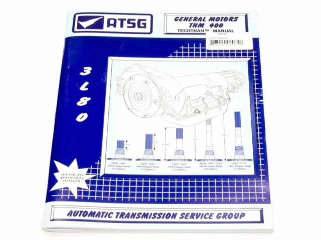 TCI Automotive GM TH400 Tech Manual
