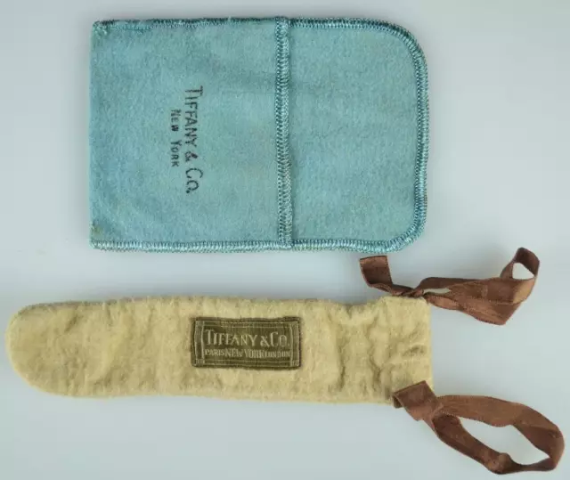 VINTAGE HAGERTY SILVERSMITHS' Cloth Anti Tarnish Zipper Lg Storage Bag 24 x  29.5 $133.56 - PicClick AU