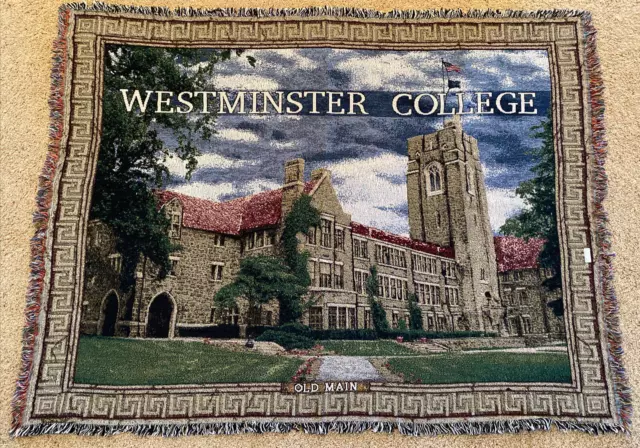 Manta Westminster College, PA Nueva PURE COUNTRY Inc 70"" x 53"" Hecha en EE. UU.