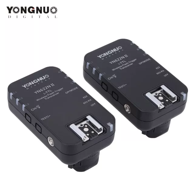 YONGNUO YN622N II 2.4G Wireless Flash Trigger Controller Transmitter for Nikon