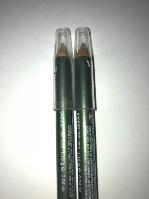 Nouba Kajal Contour Eye Pencil 35 New Old Stock 2 Pieces Some Cracking On Caps