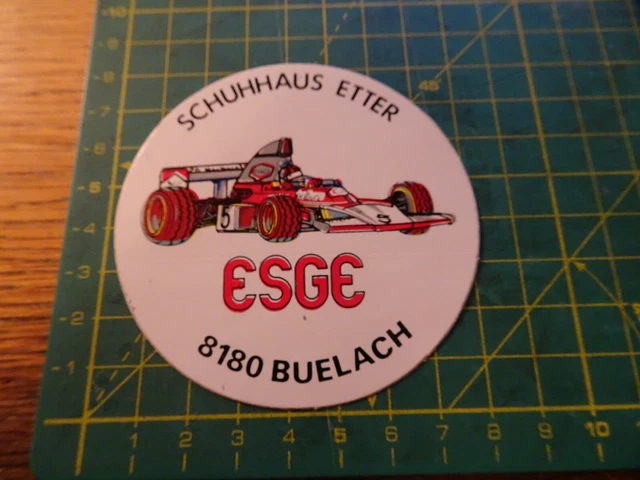 Autocollant / Sticker Vintage KLEBER Pour Nissan – Adhésif D'époque, Non Modifié
