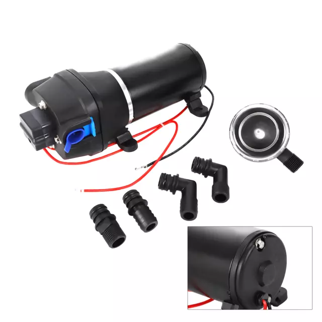 Casa rodante caravana caravana con bomba de agua de alta presión de 12 V autocebado 17 L/min 40 psi