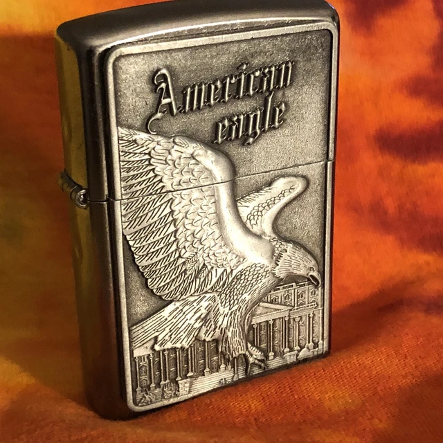 American Eagle In Washington DC Zippo Lighter #4 New In Box Lighter