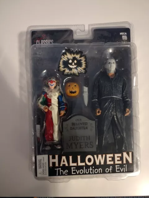 NECA Cult Classics Halloween The Evolution of Evil Michael Myers Figure SEALED